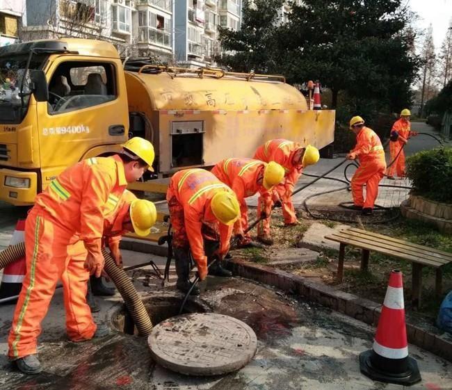 玉树市政管道清淤