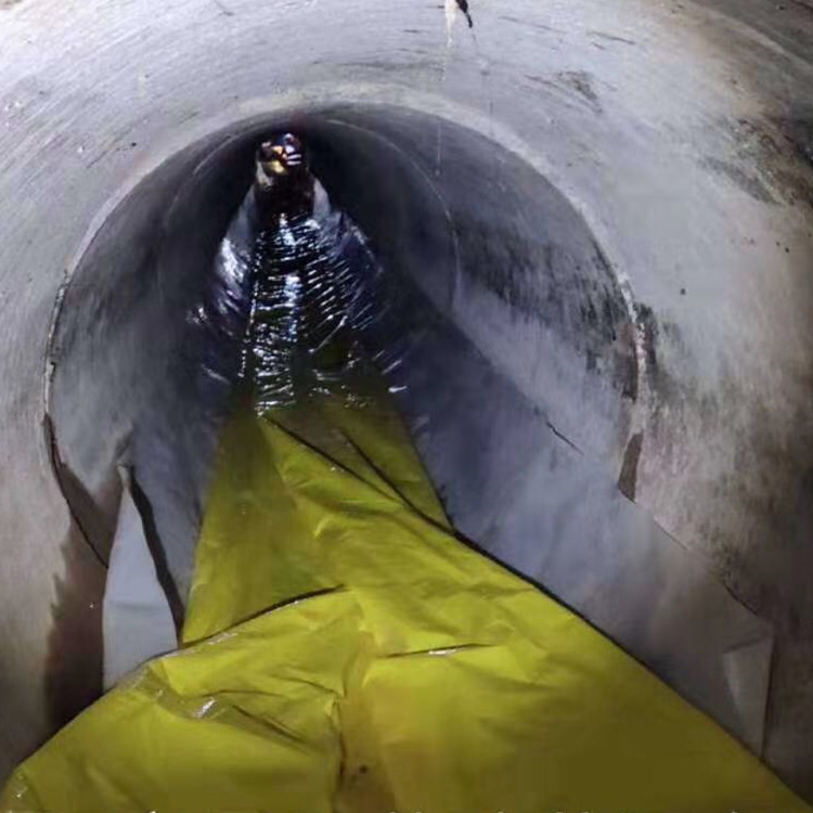 玉树管道紫外光固化修复