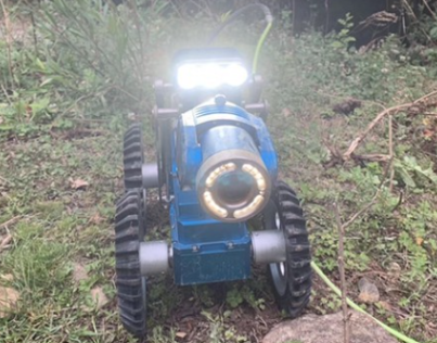 玉树管道CCTV检测