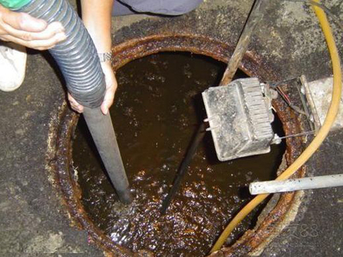 玉树隔油池清理