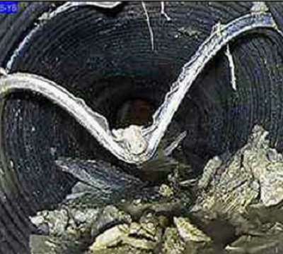 玉树排水管道变形塌陷的非开挖修复方法